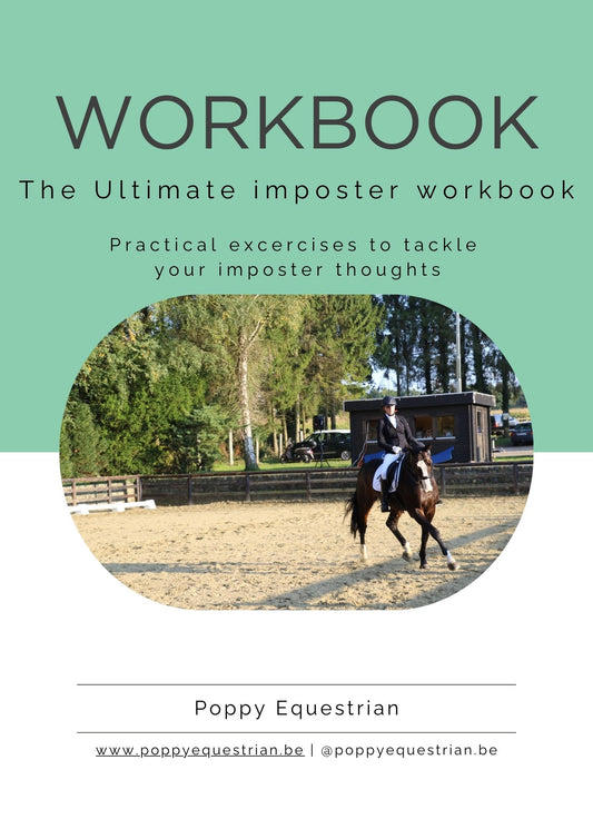 Conquer your imposter syndrome: e-book + workbook bundle